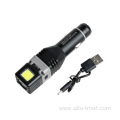 Self Defend Attack Rechargeable Led Flashlight